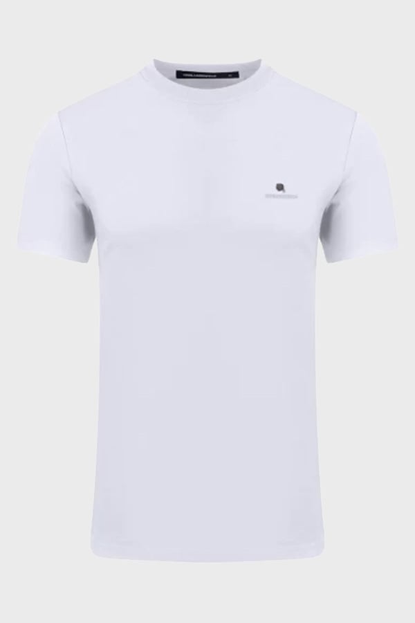 ΜΠΛΟΥΖΑ T-SHIRT KARL LAGERFELD - 10 ΛΕΥΚΟ